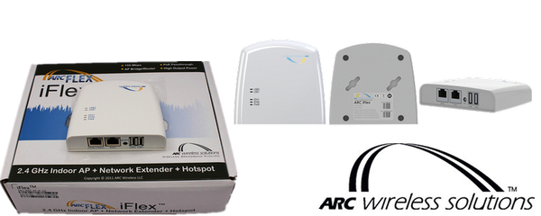 美國(guó)ARC無(wú)線網(wǎng)橋路由器iFlex 2.4G 性能特點(diǎn)與應(yīng)用前景