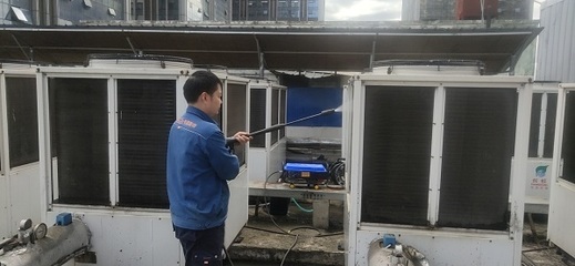 防疫常態化下，公共場所消殺與中央空調維護的關鍵舉措